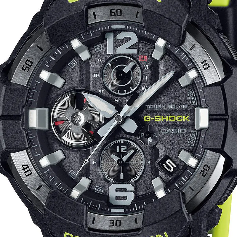 G-Shock Gravitymaster Master OF G-AIR Solar Men’s Watch- GR-B300RY-1A9